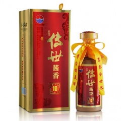 53&deg;茅臺(tái)鎮(zhèn)黔國(guó)傳世醬香（5）500ml