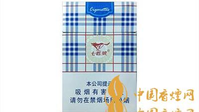 七匹狼藍帶中支口感包裝如何？七匹狼藍帶中支價格參數(shù)及圖片