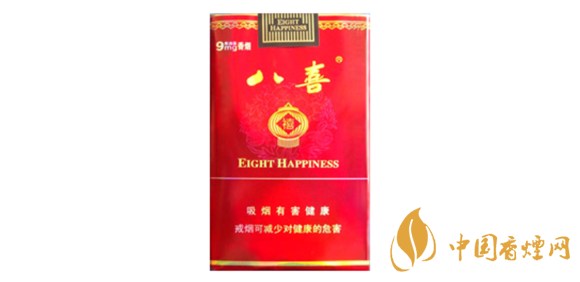 八喜香煙多少錢一包 八喜煙價格表和圖片