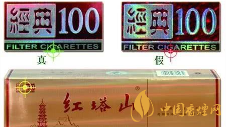 紅塔山香煙真假區(qū)別在哪里？紅塔山香煙真假辨別2020