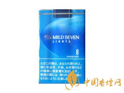 柔和七星(特醇日版&middot;軟8mg)