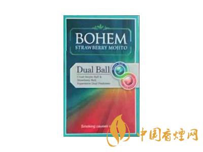 寶恒樹葉爆珠是必備國外爆珠煙！