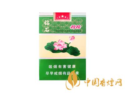 鉆石荷花多少錢一盒？2020鉆石荷花煙價(jià)格一覽表