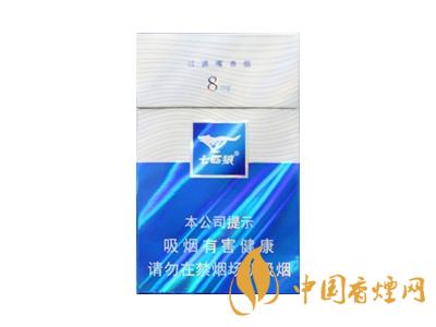 七匹狼藍(lán)鉆香煙價格表圖2025