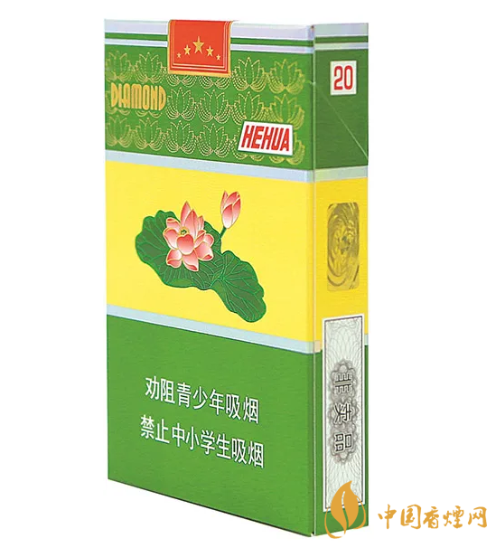 2020荷花經典中支煙支真假鑒別一覽