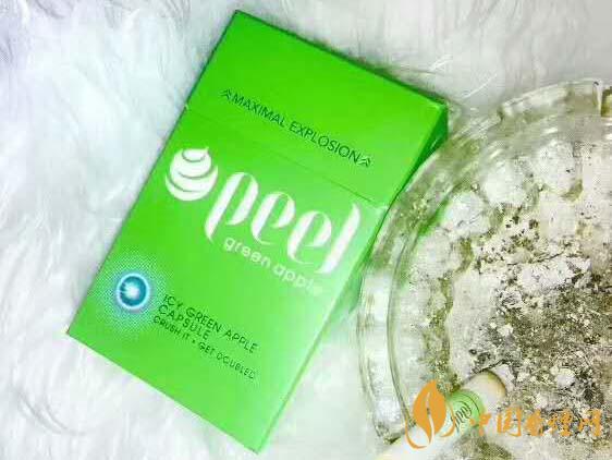 2020年百樂Peel爆珠系列評(píng)測(cè)