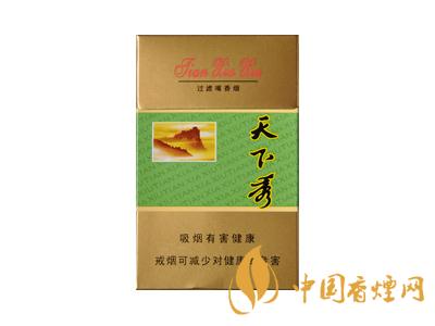 天下秀香煙多少錢(qián)一包 2020年天下秀香煙價(jià)格比圖大全