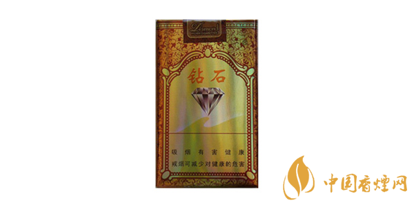 鉆石香煙多少錢(qián)一包 黃鉆石香煙價(jià)格及圖片大全