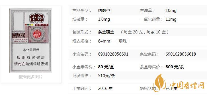 云煙百味人生有幾種味道？云煙百味人生味道品測2020