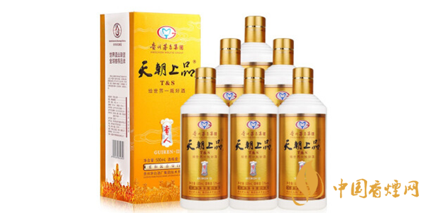 茅臺天朝上品53度多少錢一瓶 茅臺天朝上品價(jià)格一覽表