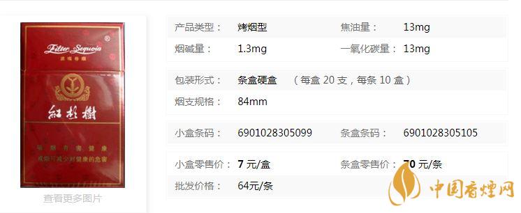 紅杉樹(shù)精品香煙多少錢(qián)？紅杉樹(shù)精品香煙價(jià)格一覽