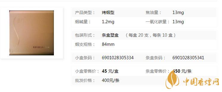 蘇煙軟金砂xs多少錢一包價(jià)格？蘇煙軟金砂XS價(jià)格及參數(shù)一覽