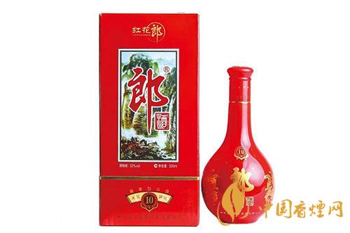 紅花郎十年(10)陳釀53&deg;500ml