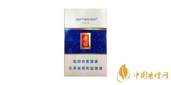 2025七匹狼通仙香煙價(jià)格表圖一覽 七匹狼通仙香煙多少錢(qián)一包