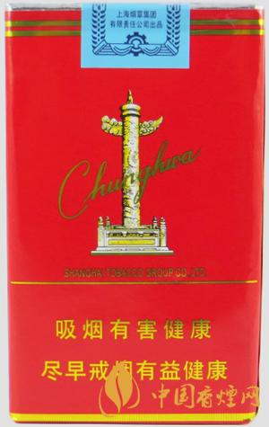 中華軟包多少錢(qián)一條  中華軟包香煙價(jià)格圖表一覽