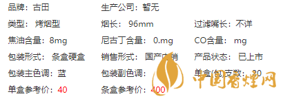 古田紅軍灰多少錢(qián)一包 古田紅軍灰香煙好抽嗎
