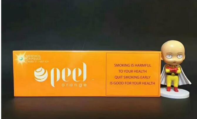 peel香煙成為女士首選，peel水果味香煙