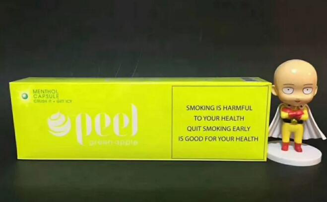 peel香煙成為女士首選，peel水果味香煙