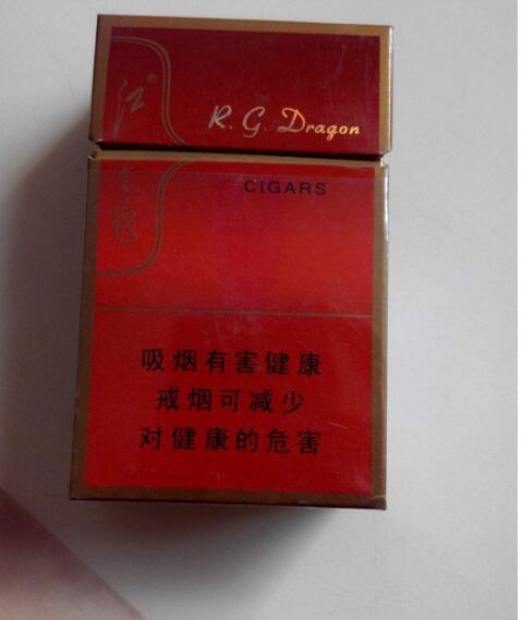 5元左右的雪茄型香煙，雪茄型香煙品牌很少