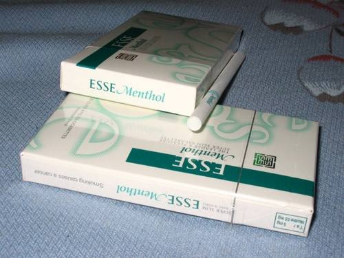 10元進(jìn)口女士香煙排行榜，圣羅蘭香煙你見過嗎