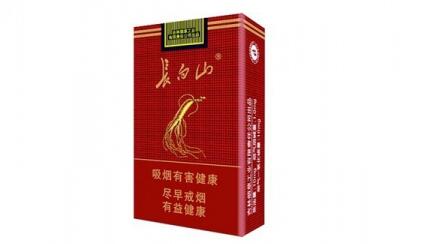 長白山(紅人參)香煙怎么樣，長白山人參煙哪款好