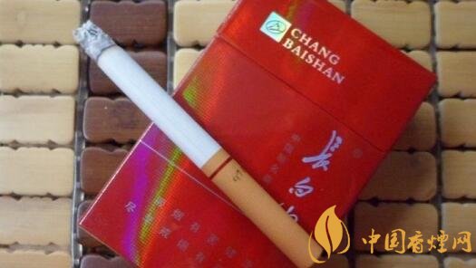 長(zhǎng)白山(銀)香煙價(jià)格表圖，長(zhǎng)白山銀多少錢