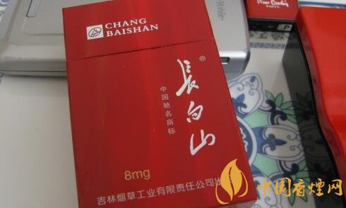 長(zhǎng)白山(銀)香煙價(jià)格表圖，長(zhǎng)白山銀多少錢