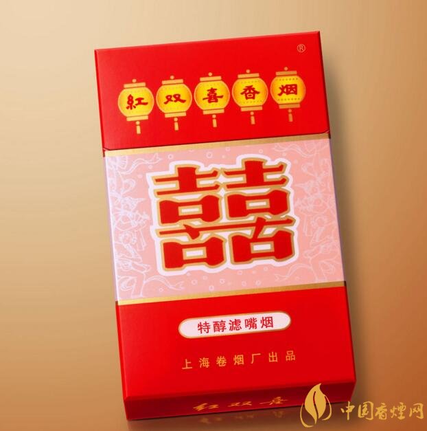 2017年銷(xiāo)量最好香煙排行榜，紅雙喜高居榜首