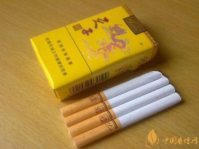 中高端天子香煙價格表，皇室御用香煙包裝