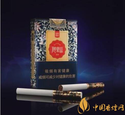 阿里山香煙價格表，阿里山景泰典藍(lán)最受歡迎