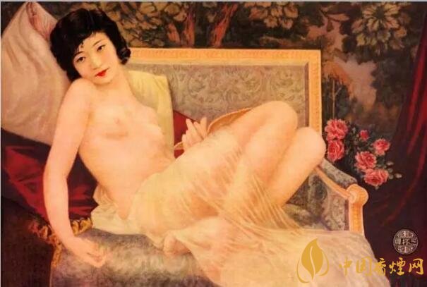 民國時期香煙廣告排行，哈德門尺度有點大 