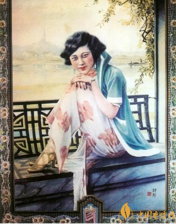 民國時期香煙廣告排行，哈德門尺度有點大 