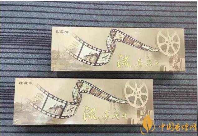 黃鶴樓流金歲月多少錢一條，黃鶴樓懷舊系列香煙