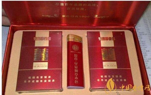 最暢銷禮盒裝香煙排行榜，過(guò)年送禮倍有面子