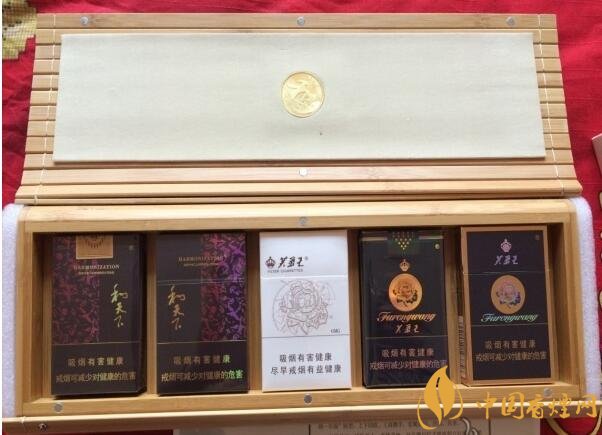 國產最貴禮盒煙排行榜，小巧而不小氣