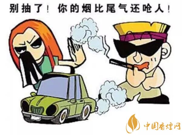 車內(nèi)抽煙更易致癌，車內(nèi)二手煙讓車受傷