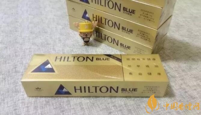 希爾頓香煙多少錢一條，中免藍(lán)紅希爾頓老煙民的最愛