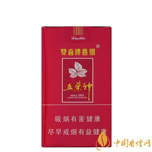 五葉神香煙價格及圖片，五神葉香煙有多少種（10種）