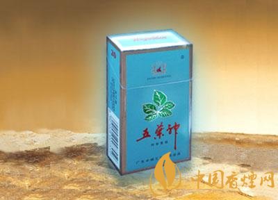 五葉神香煙價格及圖片，五神葉香煙有多少種（10種）