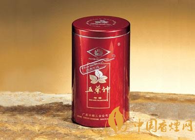 五葉神香煙價格及圖片，五神葉香煙有多少種（10種）