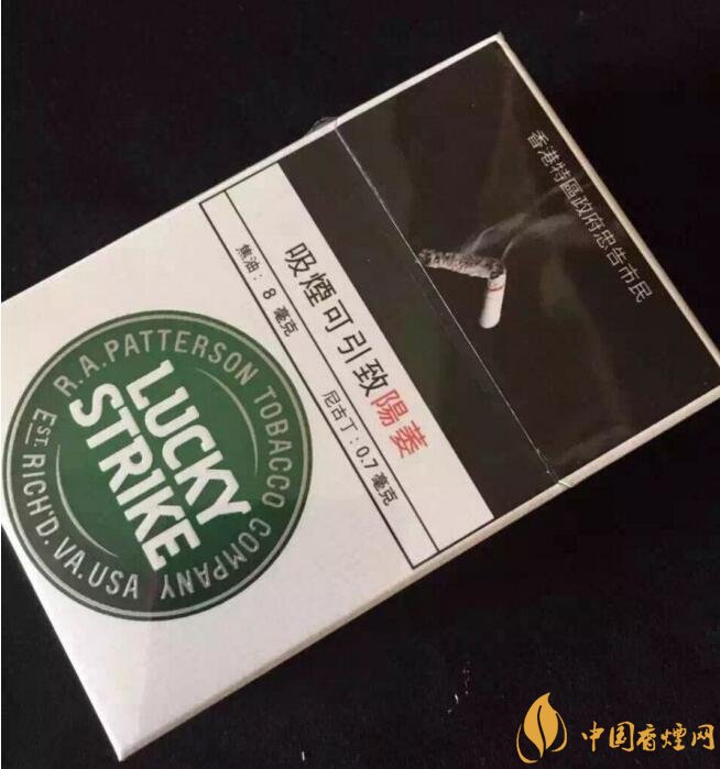 2018十大口感好的女士香煙，香煙口感排行榜