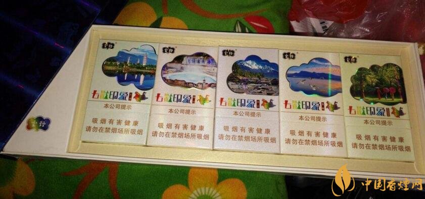 2018年十大口感好的中支煙，香煙口感排名