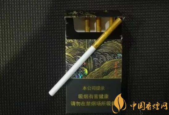 長白山細支香煙價格及圖片，長白山細煙有幾種