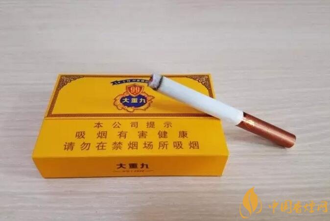 2017年香煙口感排名，十大口感最好的香煙（高檔）