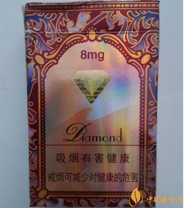 2018年鉆石煙價(jià)格表和圖片，高檔鉆石香煙盤(pán)點(diǎn)