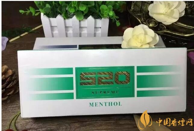 10元薄荷味香煙有哪些，薄荷煙價格及圖片