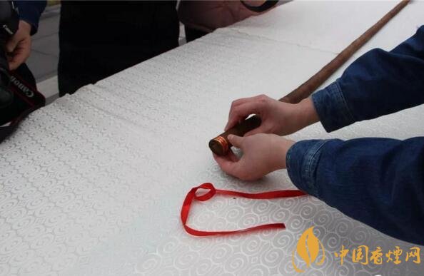 世界上最長的雪茄（119米），長城雪茄世界最長