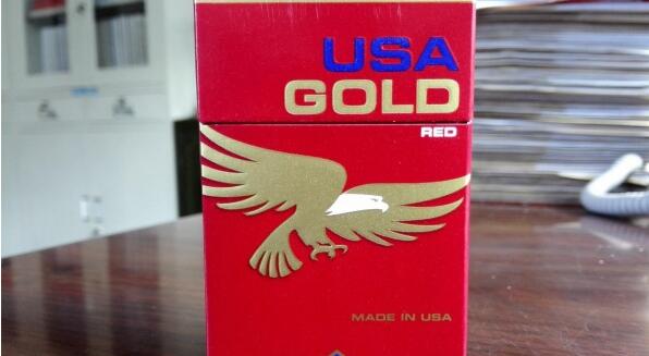 美國金香煙多少錢一包 USA Gold(美國金)香煙價(jià)格20-25元(3款)