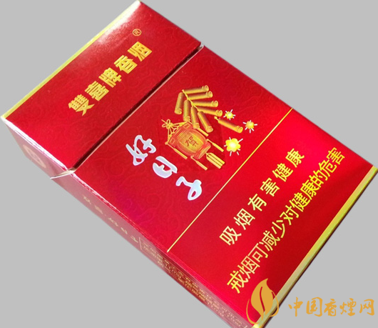 雙喜硬金樽好日子價格及參數(shù) 適合老煙腔的低害香煙！