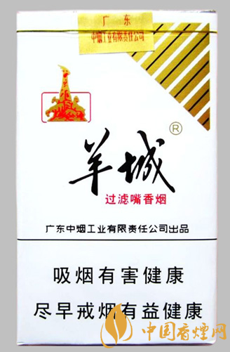 羊城軟白多少錢一包 羊城軟白廣東的代表性香煙！